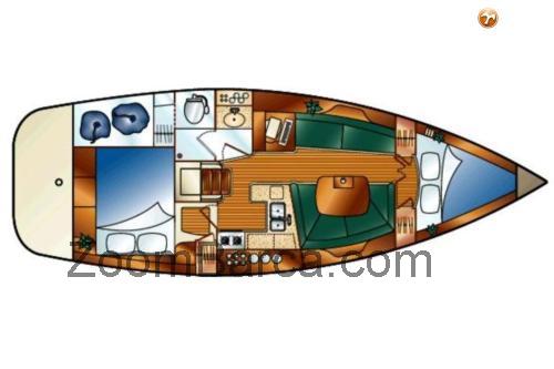 Hunter 356 scheda tecnica e recensioni